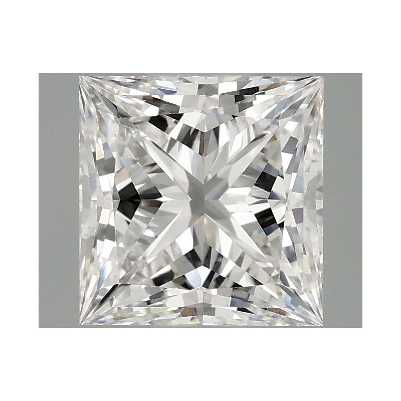 Diament laboratoryjny bezbarwny szlif princess, 1.54ct, VVS2, E, IGI LG698584983 Diament laboratoryjny bezbarwny szlif princess, 1.54ct, VVS2, E, IGI LG698584983