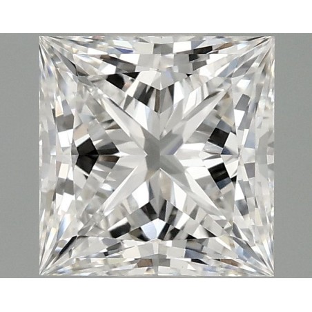 Diament laboratoryjny bezbarwny szlif princess, 1.54ct, VVS2, E, IGI LG698584983