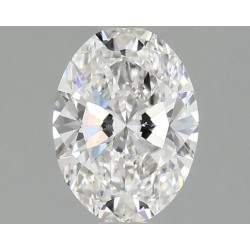 Diament laboratoryjny bezbarwny szlif owalny, 1.08ct, VVS1, D, IGI LG734515174