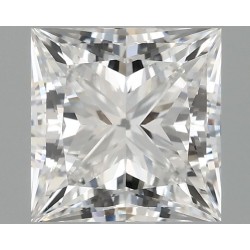 Diament laboratoryjny bezbarwny szlif princess, 2.05ct, VVS2, D, IGI LG699504620