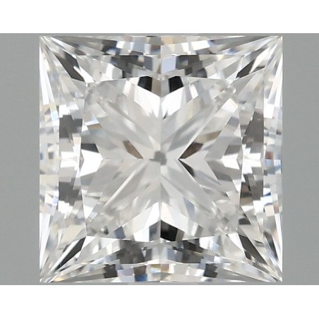 Diament laboratoryjny bezbarwny szlif princess, 2.05ct, VVS2, D, IGI LG699504620