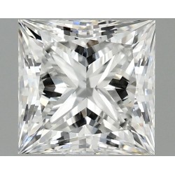 Diament laboratoryjny bezbarwny szlif princess, 1.55ct, VVS2, E, IGI LG698563966