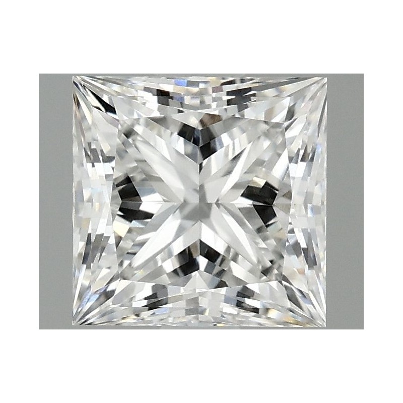 Diament laboratoryjny bezbarwny szlif princess, 1.55ct, VVS2, E, IGI LG698563966 Diament laboratoryjny bezbarwny szlif princess, 1.55ct, VVS2, E, IGI LG698563966