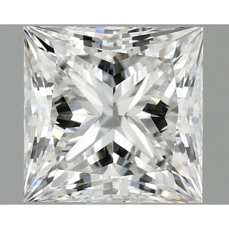 Diament laboratoryjny bezbarwny szlif princess, 1.55ct, VVS2, E, IGI LG698563966