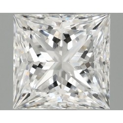 Diament laboratoryjny bezbarwny szlif princess, 2.05ct, VVS2, E, IGI LG699501409
