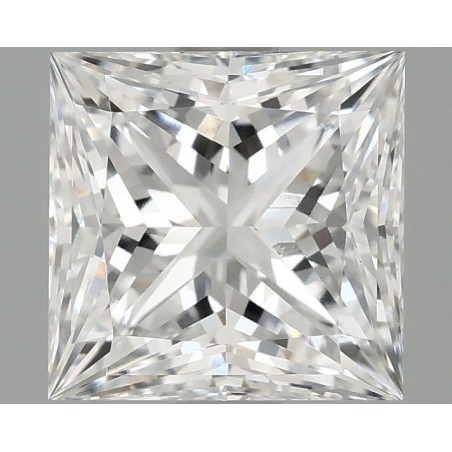 Diament laboratoryjny bezbarwny szlif princess, 2.05ct, VVS2, E, IGI LG699501409
