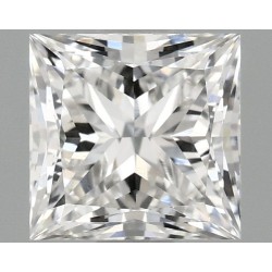 Diament laboratoryjny bezbarwny szlif princess, 1.02ct, VVS2, E, IGI LG717516980