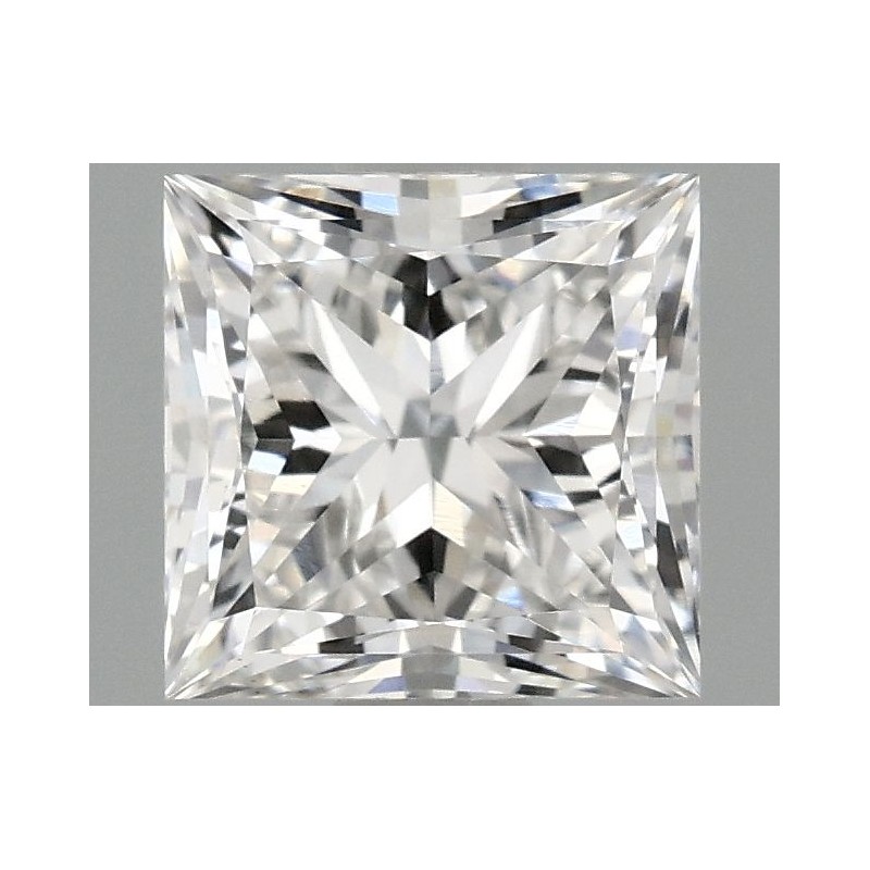 Diament laboratoryjny bezbarwny szlif princess, 1.02ct, VVS2, E, IGI LG717516980 Diament laboratoryjny bezbarwny szlif princess, 1.02ct, VVS2, E, IGI LG717516980