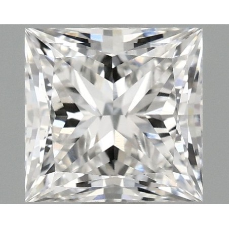 Diament laboratoryjny bezbarwny szlif princess, 1.02ct, VVS2, E, IGI LG717516980