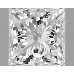 Diament laboratoryjny bezbarwny szlif princess, 1.06ct, VVS2, E, IGI LG707535975