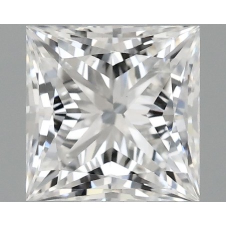 Diament laboratoryjny bezbarwny szlif princess, 1.06ct, VVS2, E, IGI LG707535975
