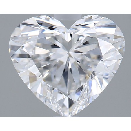 Diament laboratoryjny bezbarwny serce, 2.02ct, VVS1, D, IGI LG674535538