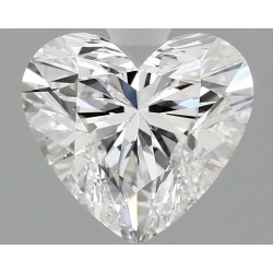 Diament laboratoryjny bezbarwny serce, 1.99ct, VVS2, D, IGI LG696565447