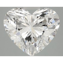 Diament laboratoryjny bezbarwny serce, 2.98ct, VVS2, F, IGI LG698586333