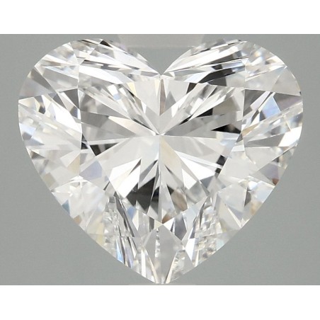 Diament laboratoryjny bezbarwny serce, 2.98ct, VVS2, F, IGI LG698586333