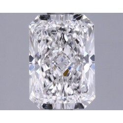 Diament laboratoryjny bezbarwny radiant, 1.1ct, VVS2, F, IGI LG607394451