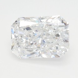 Diament laboratoryjny bezbarwny radiant, 1.06ct, VVS1, D, IGI LG655428128