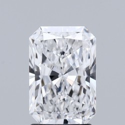 Diament laboratoryjny bezbarwny radiant, 2.02ct, VVS2, E, GIA 7538286148