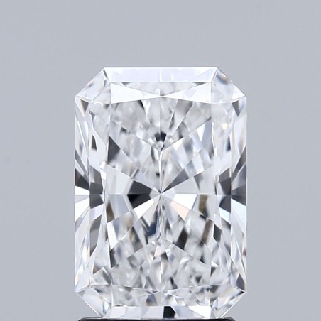 Diament laboratoryjny bezbarwny radiant, 2.02ct, VVS2, E, GIA 7538286148