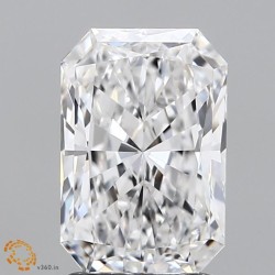 Diament laboratoryjny bezbarwny radiant, 2.02ct, VVS2, D, IGI LG623491220