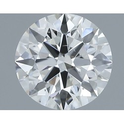 Diament szlif okrągły, 1ct, SI1, I, GIA 7521490015