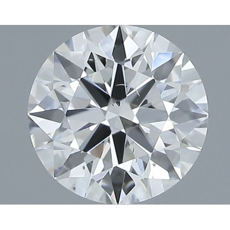 Diament szlif okrągły, 1ct, SI1, I, GIA 7521490015