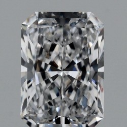 Diament laboratoryjny bezbarwny radiant, 2.02ct, VVS2, D, IGI LG720532784