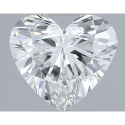 Diament serce, 0.51ct, VVS1, I, GIA 7518650353