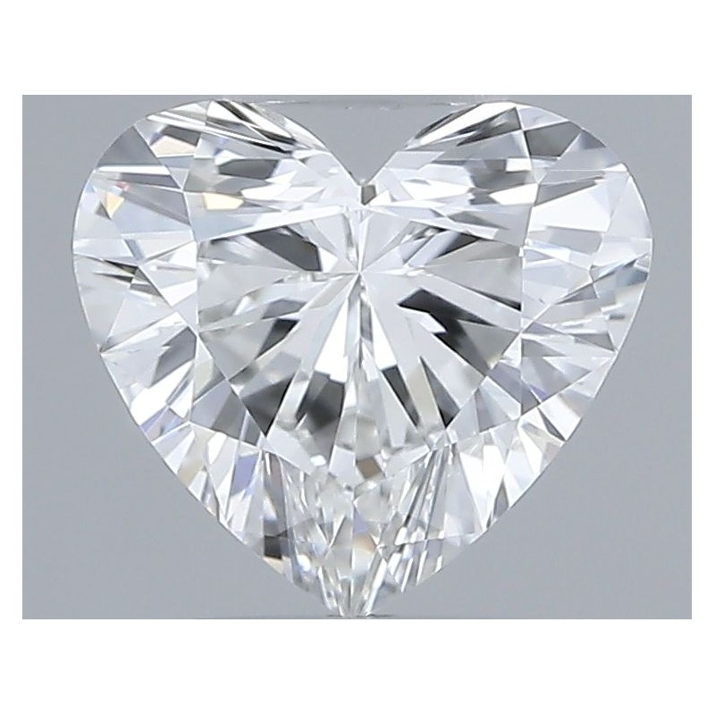 Diament serce, 0.51ct, VVS1, I, GIA 7518650353