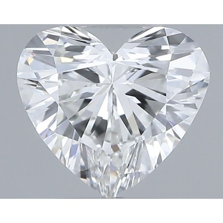 Diament serce, 0.51ct, VVS1, I, GIA 7518650353