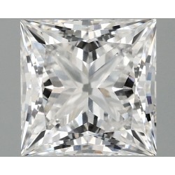 Diament laboratoryjny bezbarwny szlif princess, 2.09ct, VVS2, D, IGI LG705511009