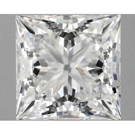 Diament laboratoryjny bezbarwny szlif princess, 2.09ct, VVS2, D, IGI LG705511009