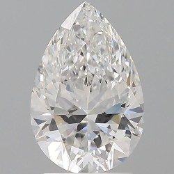 Diament laboratoryjny bezbarwny szlif gruszkowy, 2.1ct, VVS2, D, IGI LG731557751