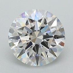Diament laboratoryjny bezbarwny szlif okrągły, 1.38ct, VVS2, E, IGI LG620472591