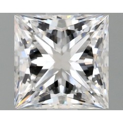 Diament laboratoryjny bezbarwny szlif princess, 1.57ct, VVS2, D, IGI LG707520685