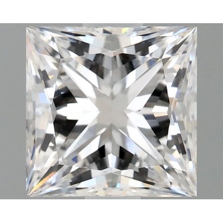 Diament laboratoryjny bezbarwny szlif princess, 1.57ct, VVS2, D, IGI LG707520685