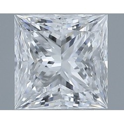 Diament szlif princess, 0.33ct, VVS1, D, GIA 2537490834
