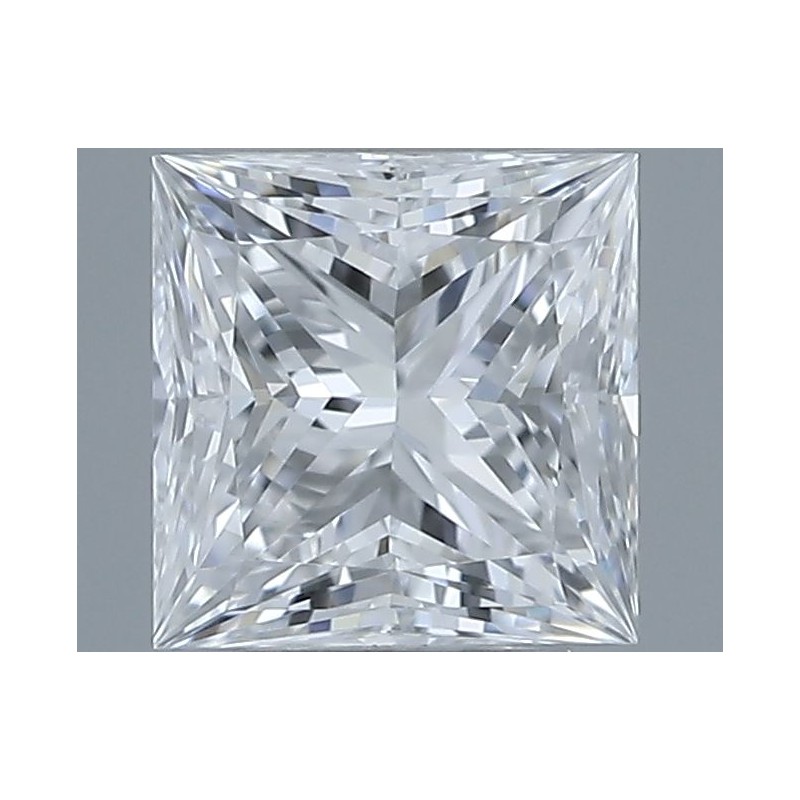 Diament szlif princess, 0.33ct, VVS1, D, GIA 2537490834