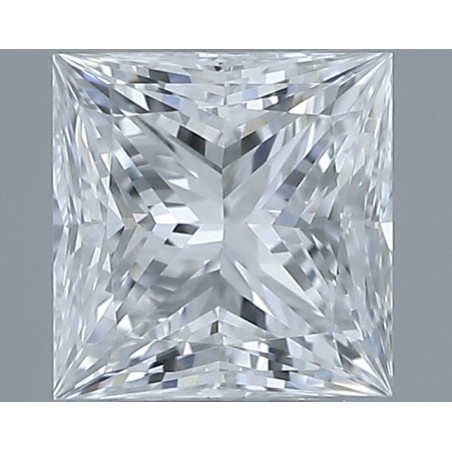 Diament szlif princess, 0.33ct, VVS1, D, GIA 2537490834