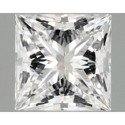 Diament laboratoryjny bezbarwny szlif princess, 1.54ct, VVS2, E, IGI LG706525907