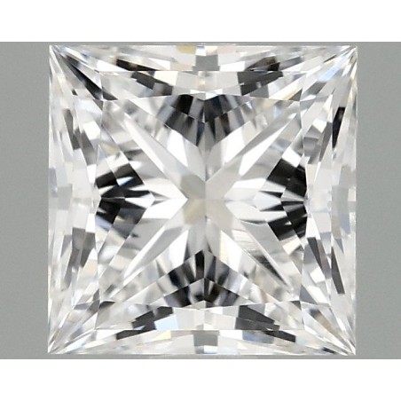 Diament laboratoryjny bezbarwny szlif princess, 1.54ct, VVS2, E, IGI LG706525907