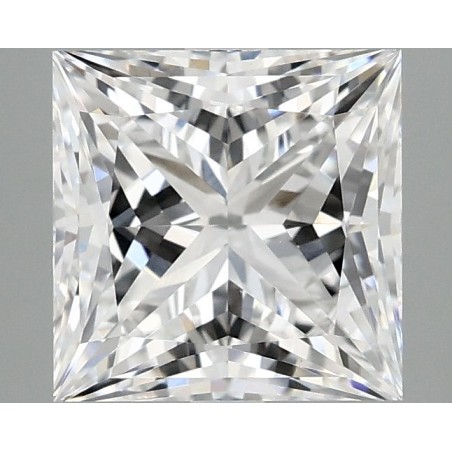 Diament laboratoryjny bezbarwny szlif princess, 2.57ct, VVS2, D, IGI LG737567585