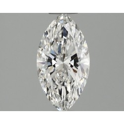 Diament laboratoryjny bezbarwny markiza, 0.99ct, VVS2, F, IGI LG737585835