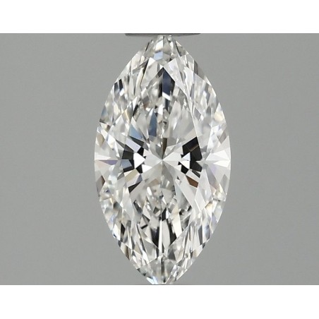 Diament laboratoryjny bezbarwny markiza, 0.99ct, VVS2, F, IGI LG737585835