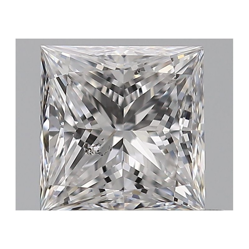 Diament szlif princess, 0.7ct, SI1, D, GIA 7421717788 Diament szlif princess, 0.7ct, SI1, D, GIA 7421717788