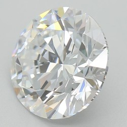 Diament laboratoryjny bezbarwny szlif okrągły, 1.32ct, VVS2, D, IGI LG604395399