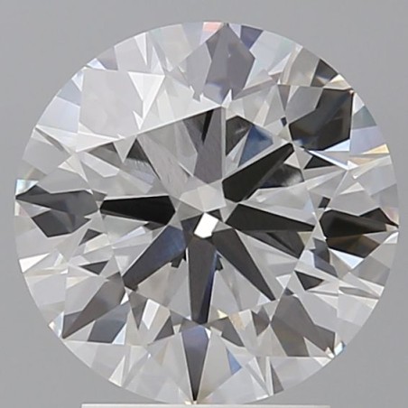 Diament laboratoryjny bezbarwny szlif okrągły, 2.9ct, VVS2, E, IGI LG697519532