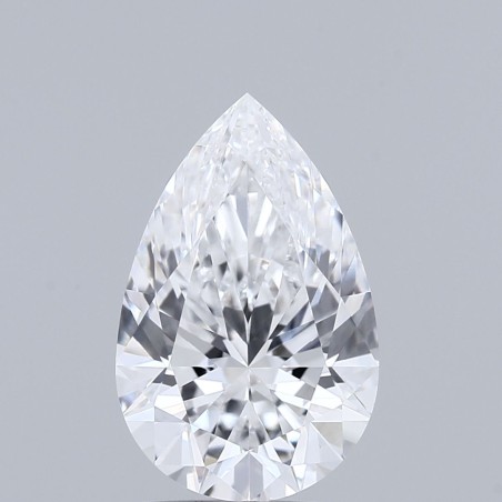 Diament laboratoryjny bezbarwny szlif gruszkowy, 2.09ct, VVS2, D, GIA 1535285710