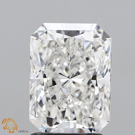 Diament laboratoryjny bezbarwny radiant, 2.09ct, VVS2, F, IGI LG621498289