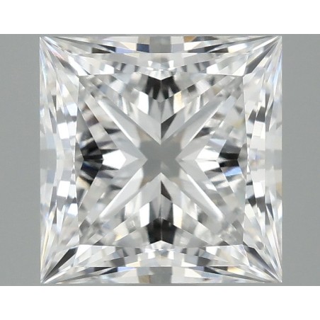 Diament laboratoryjny bezbarwny szlif princess, 2.06ct, VVS2, D, IGI LG702591690